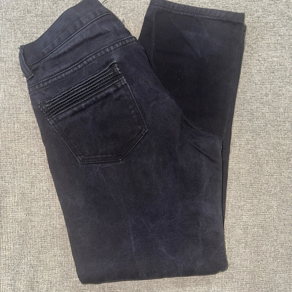Southpole Distressed Black Jeans RN 82628  Men's 36x32 Y2K VTG, Moto Streetwear - Picture 7 of 7